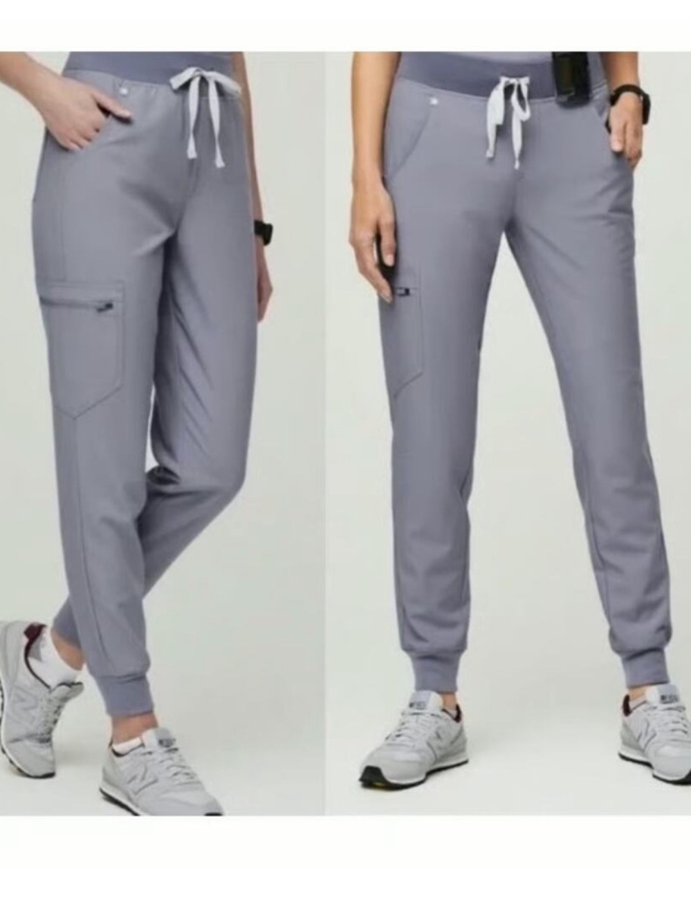 Figs Zamora Jogger Vapor Blue Small Tall